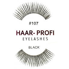 Haar-Profi Eyelash #107 - Black - falsche knstliche...