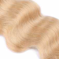 25 Keratin Bonding Hair Extensions - 24 Goldblond -...
