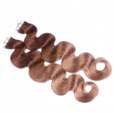 10 x Tape In - 4/27 Ombre - GEWELLT Hair Extensions -...