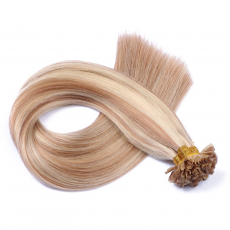 25 x Keratin Bonding Hair Extensions - 12/613 Gestrhnt -...