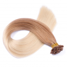 25 x Keratin Bonding Hair Extensions - 12/60 Ombre - 100%...