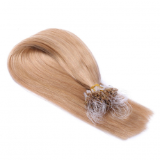 25 x Micro Ring / Loop - 20 Aschblond - Hair Extensions...