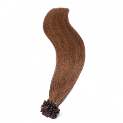25 x Keratin Bonding Hair Extensions - 9 Mittelblond - 100% Echthaar - NOVON EXTENTIONS