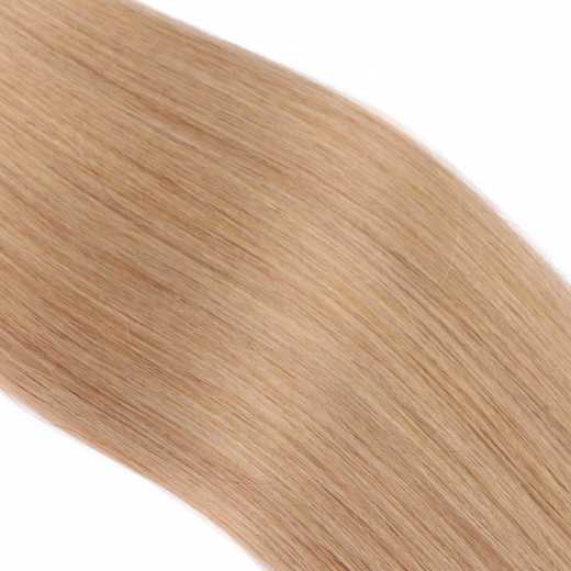 25 x Keratin Bonding Hair Extensions - 16 Hellblond natur - 100% Echthaar - NOVON EXTENTIONS