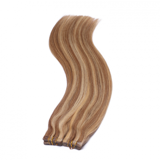10 x Tape In - 18/24 Gestrhnt - Hair Extensions - 2,5g - NOVON EXTENTIONS