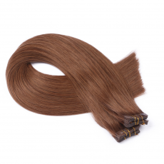 10 x Tape In - 5 Dunkelblond - Hair Extensions - 2,5g -...