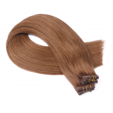 10 x Tape In - 9 Mittelblond - Hair Extensions - 2,5g -...