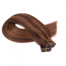 10 x Tape In - 4/30 Gestrhnt - Hair Extensions - 2,5g -...