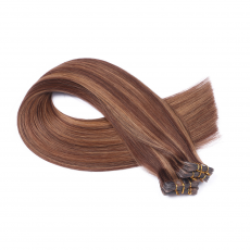 10 x Tape In - 6/12 Gestrhnt - Hair Extensions - 2,5g -...