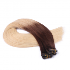 10 x Tape In - 2/60 Ombre - Hair Extensions - 2,5g -...