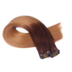 10 x Tape In - 6/27 Ombre - Hair Extensions - 2,5g -...