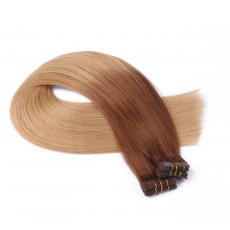 10 x Tape In - 12/26 Ombre - Hair Extensions - 2,5g -...