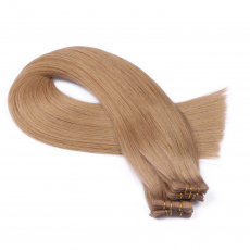 10 x Tape In - 16 Hellblond Natur - Hair Extensions -...