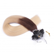 25 x Micro Ring / Loop - 2/60 Ombre - Hair Extensions...