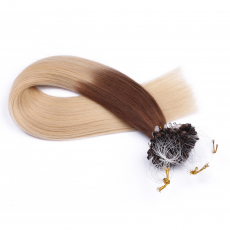 25 x Micro Ring / Loop - 4/60 Ombre - Hair Extensions...