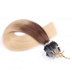 25 x Micro Ring / Loop - 17/20 Ombre - Hair Extensions...