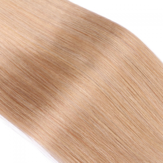 10 x Tape In - 20 Aschblond - Hair Extensions - 2,5g - NOVON EXTENTIONS