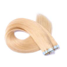 10 x Tape In - 24 Goldblond - Hair Extensions - 2,5g -...