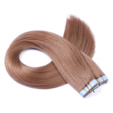 10 x Tape In - 27 Honigblond - Hair Extensions - 2,5g -...