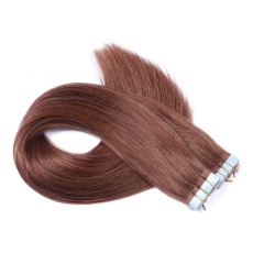 10 x Tape In - 33 Rotbraun - Hair Extensions - 2,5g -...