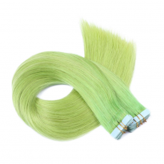 10 x Tape In - Grn - Hair Extensions - 2,5g - NOVON...