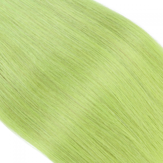 10 x Tape In - Grn - Hair Extensions - 2,5g - NOVON EXTENTIONS 60 cm